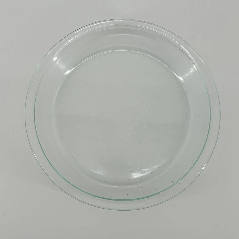 Pyrex 209 Clear Glass 9